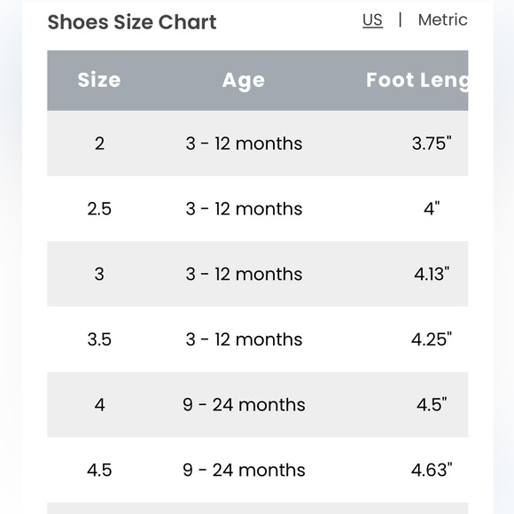 Carter’s Baby/ Toddler Girl Sneakers Size 4 - Picture 7 of 7